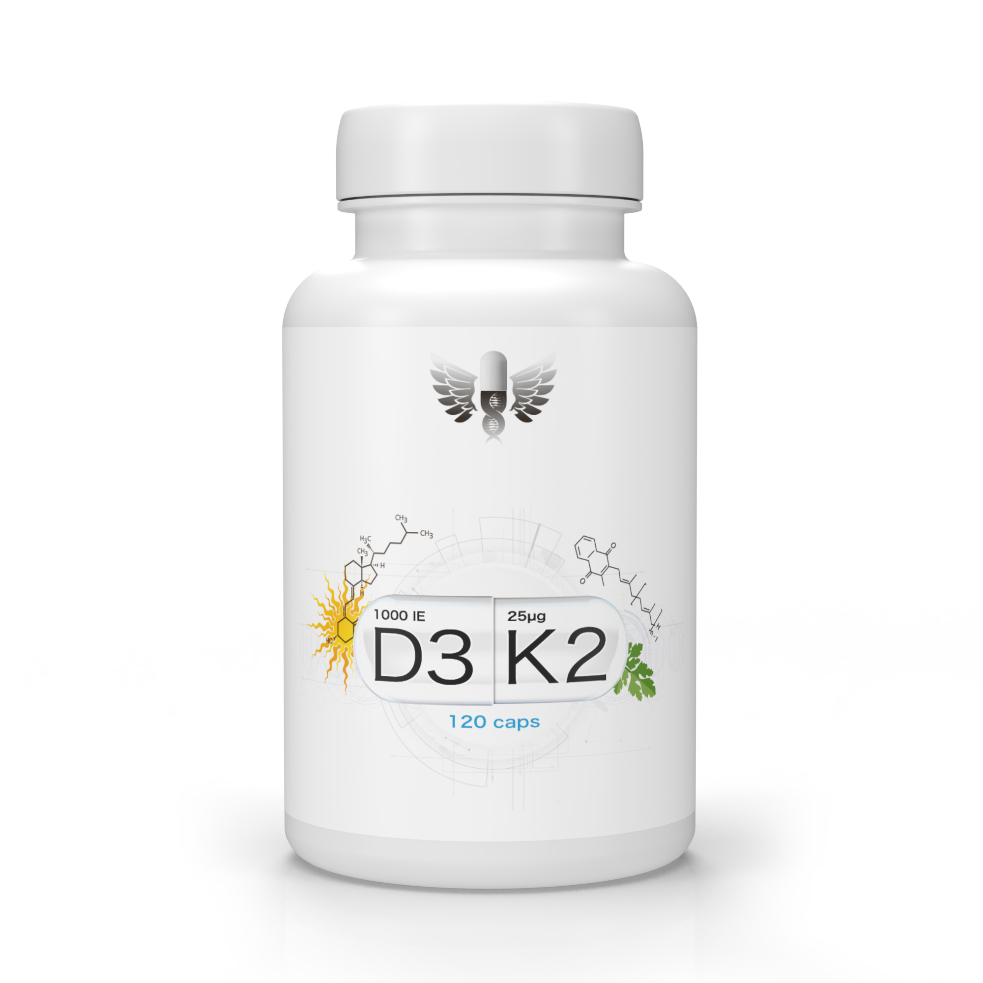Vitamin D3 K2 120