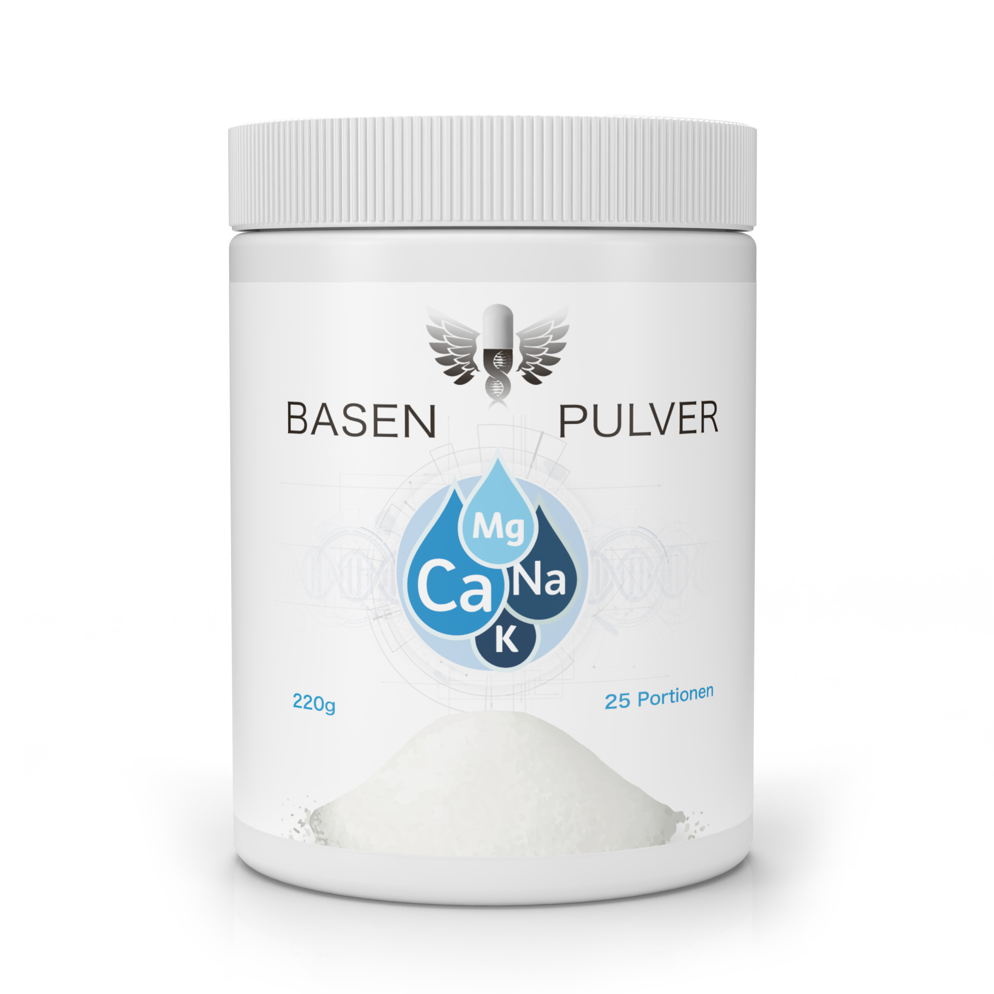 Basen pulver